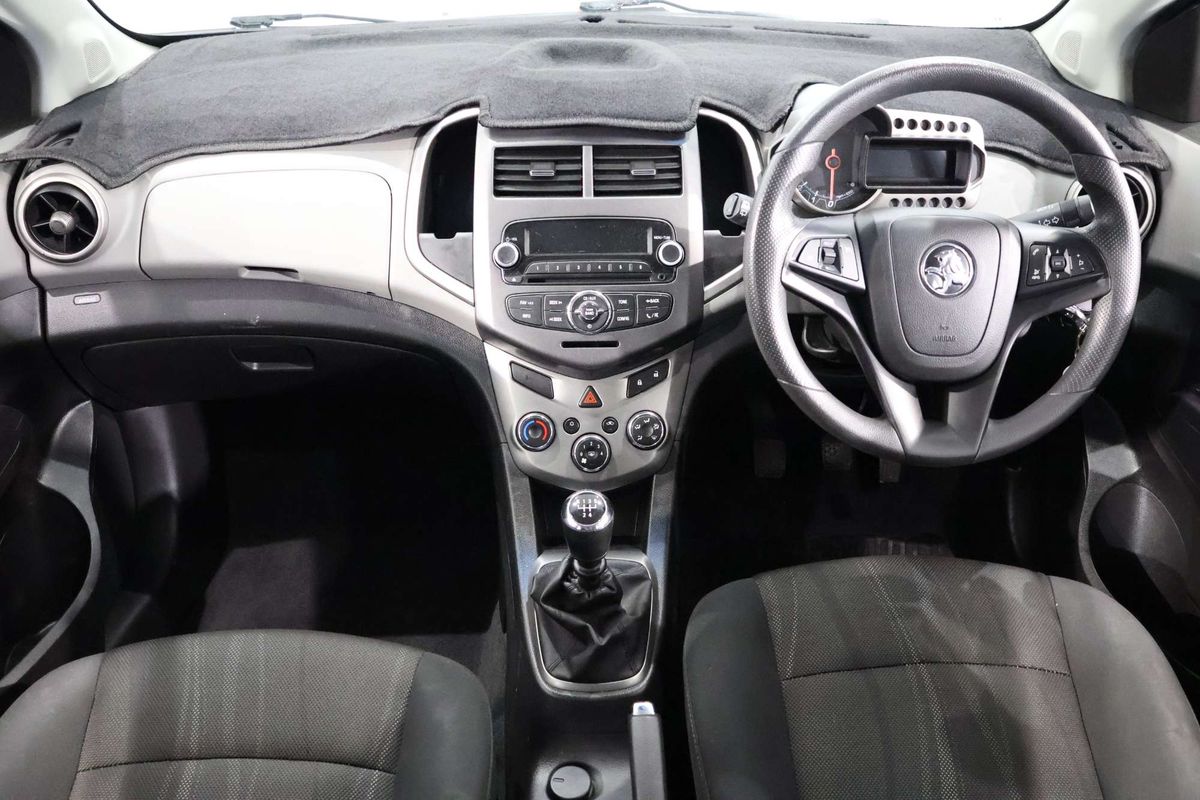 2013 Holden Barina CD TM