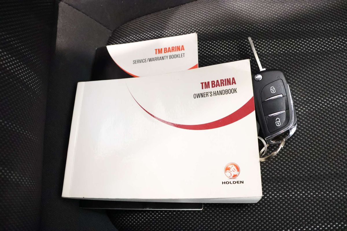 2013 Holden Barina CD TM