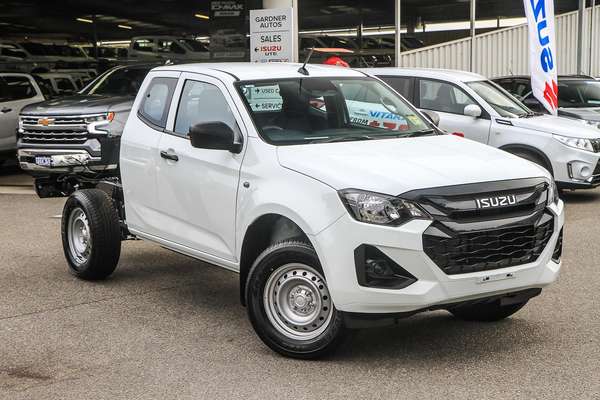 2026 Isuzu D-MAX SX High Ride Rear Wheel Drive
