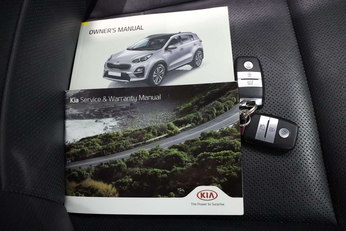 2019 Kia Sportage SLi QL
