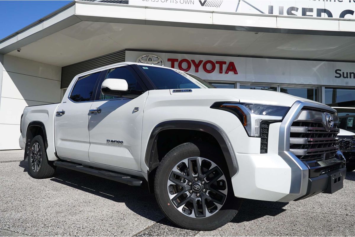 2024 Toyota Tundra Limited VXKH75L 4X4