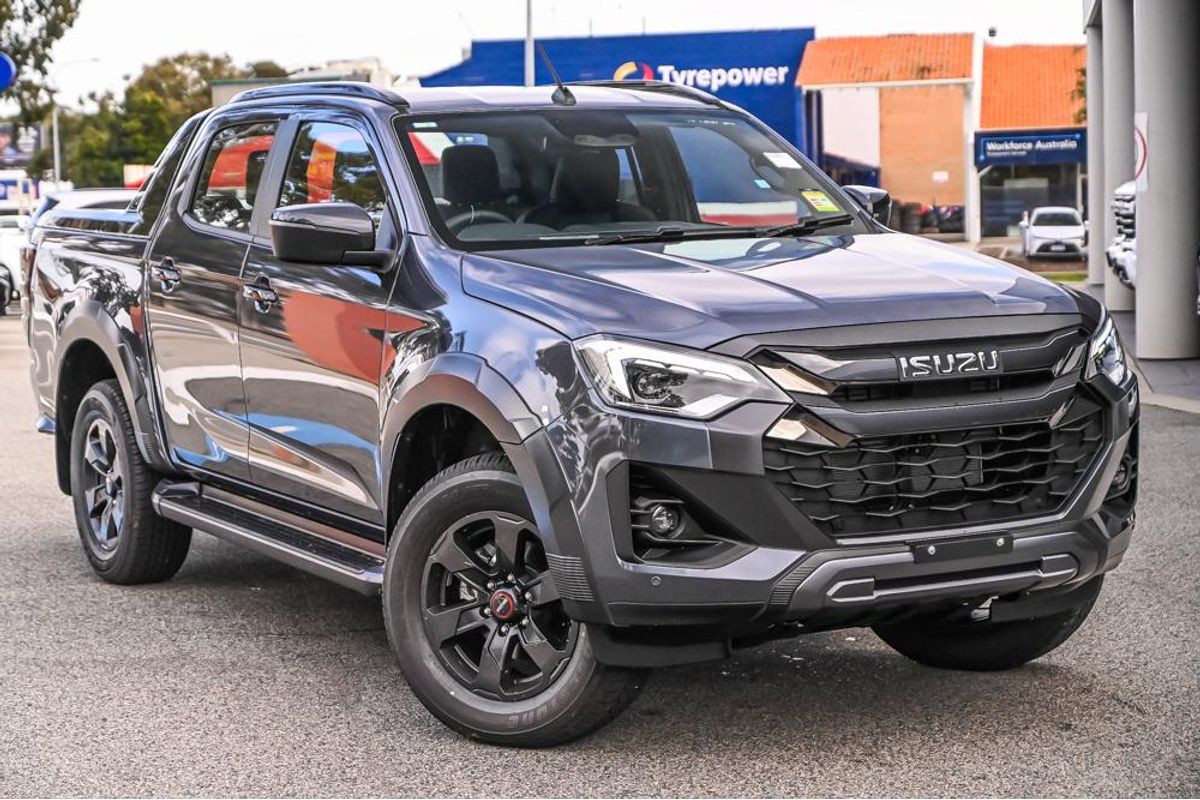 2026 Isuzu D-MAX X-TERRAIN 4X4