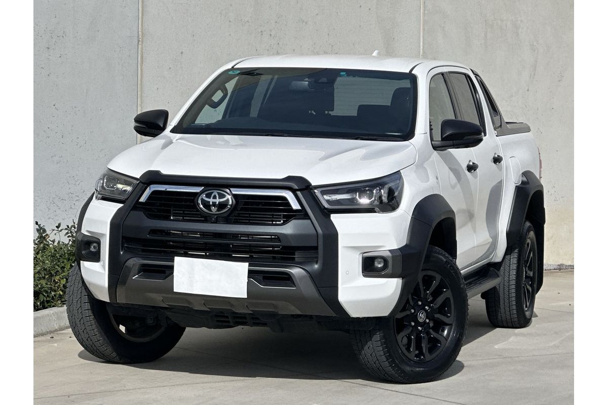 2025 Toyota Hilux Rogue 48V GUN126R 4X4
