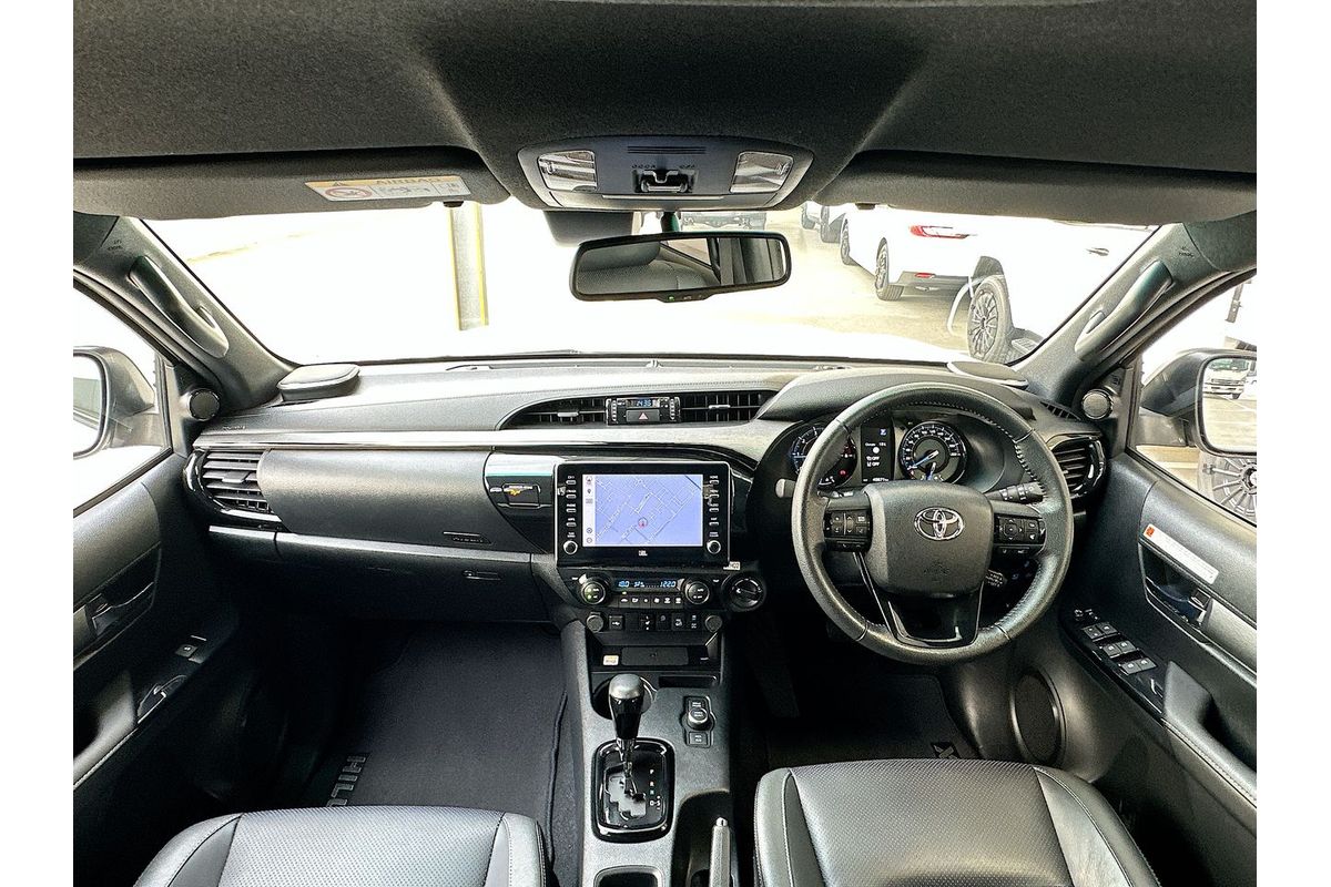 2025 Toyota Hilux Rogue 48V GUN126R 4X4