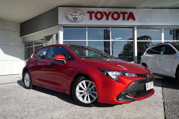 2023 Toyota Corolla Ascent Sport Hybrid ZWE219R
