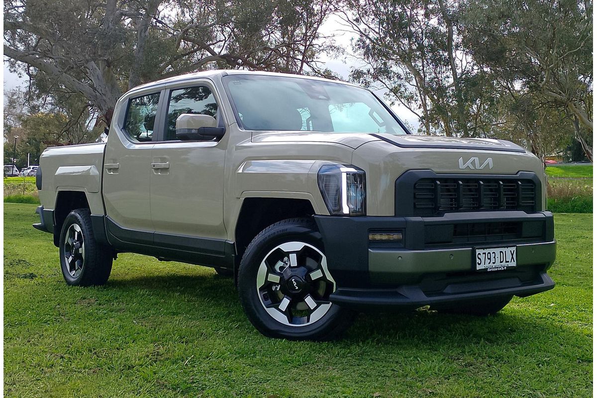 2025 Kia Tasman SX+ TK 4X4