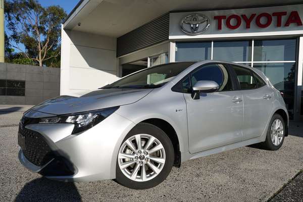 2024 Toyota Corolla Ascent Sport Hybrid ZWE219R