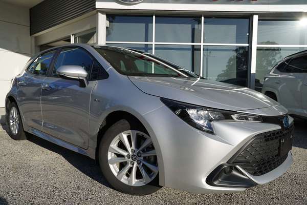 2024 Toyota Corolla Ascent Sport Hybrid ZWE219R