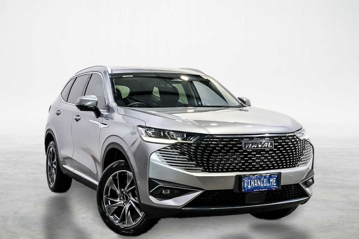 2022 GWM H6 Premium B01