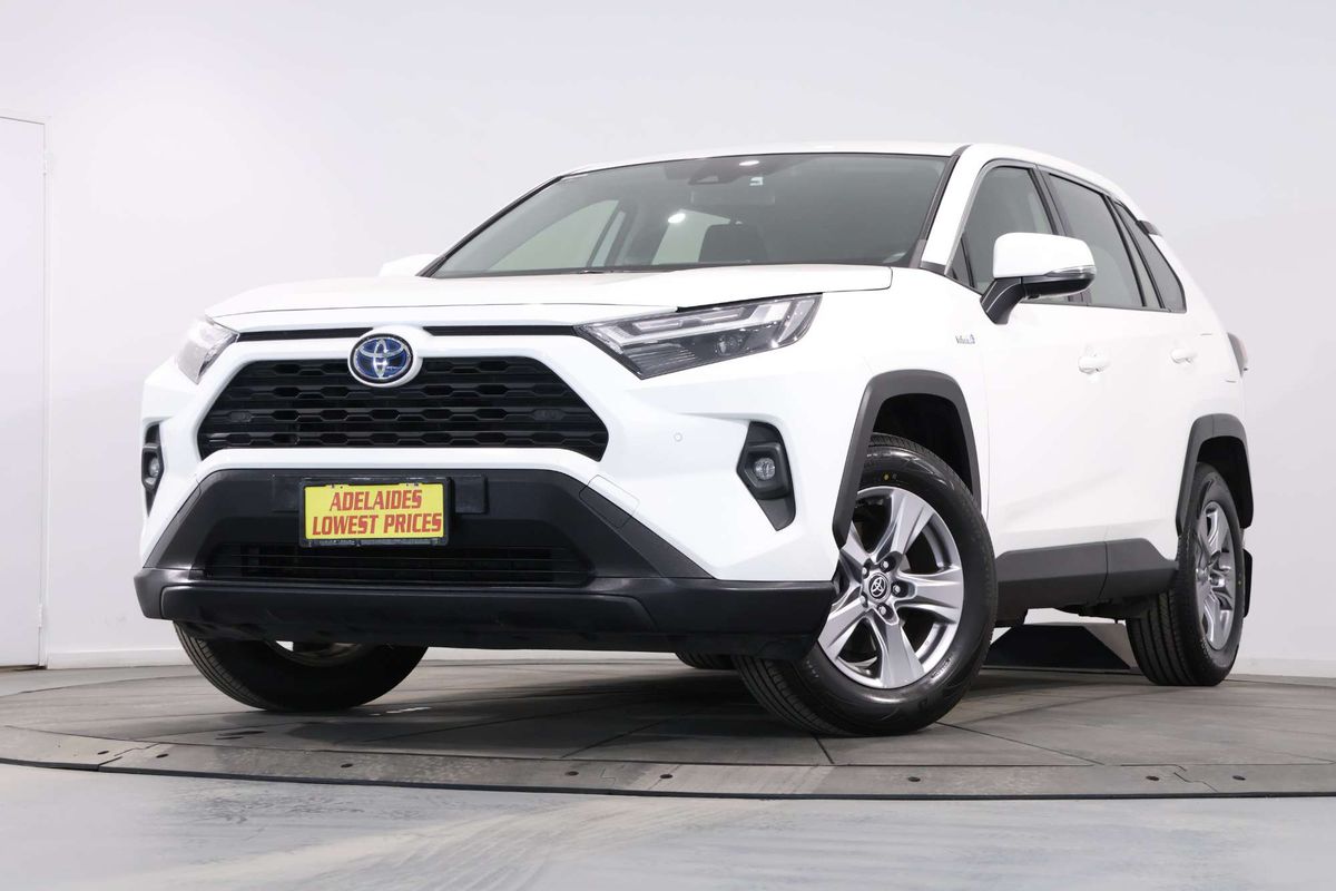 2021 Toyota RAV4 GX AXAH54R