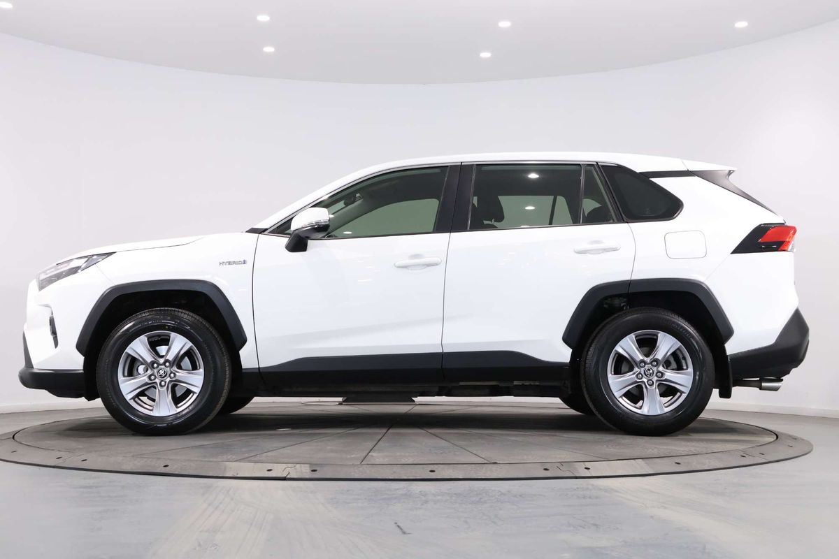2021 Toyota RAV4 GX AXAH54R