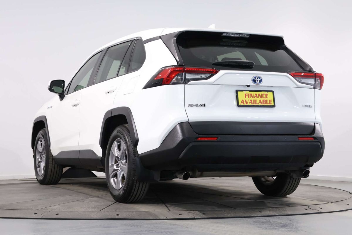 2021 Toyota RAV4 GX AXAH54R