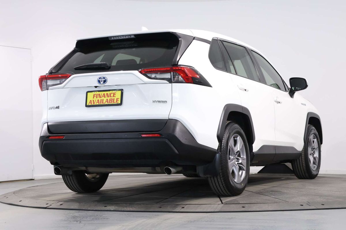 2021 Toyota RAV4 GX AXAH54R