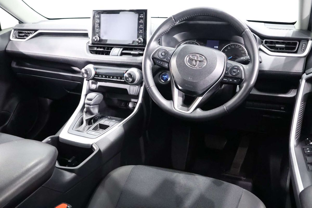 2021 Toyota RAV4 GX AXAH54R