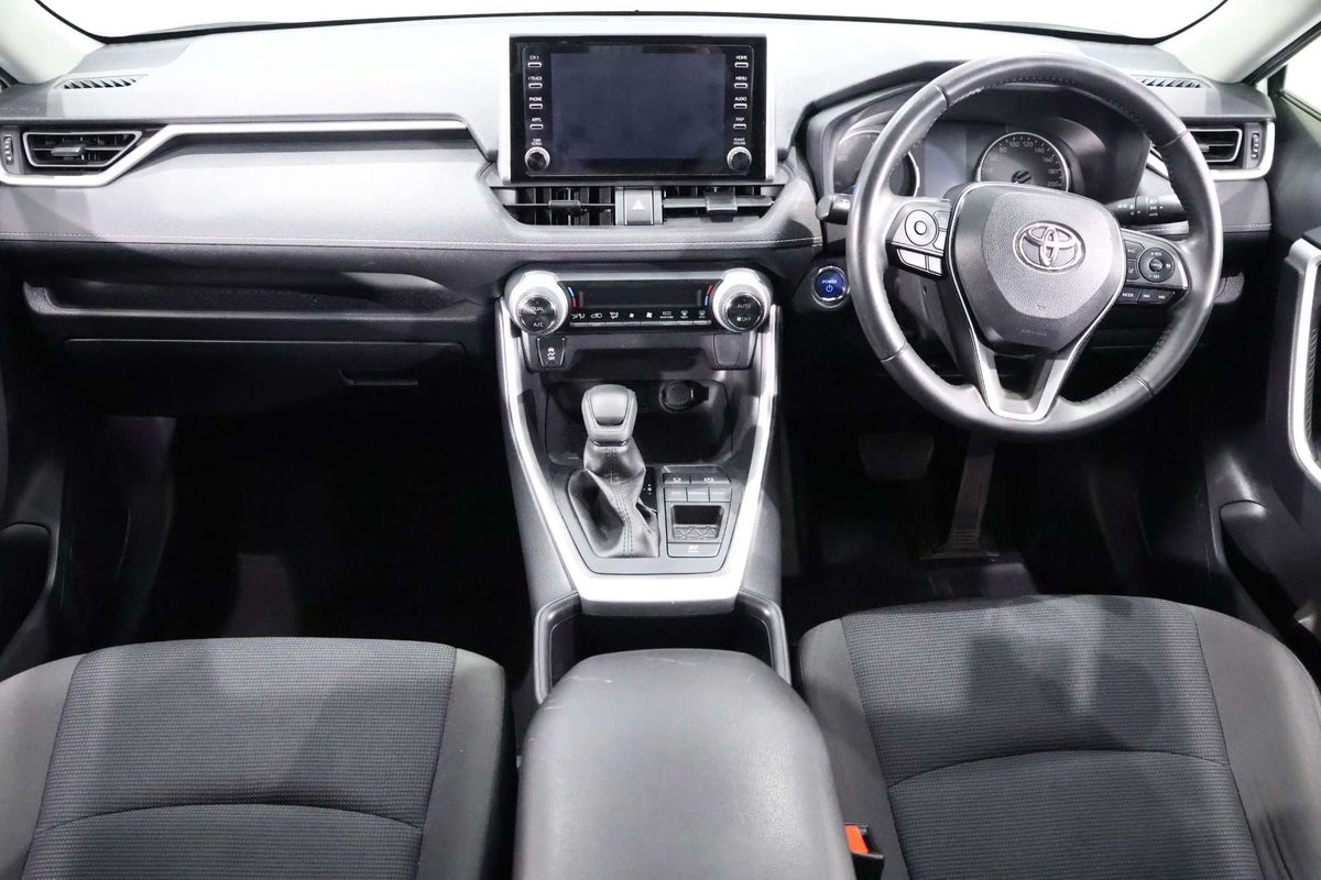 2021 Toyota RAV4 GX AXAH54R