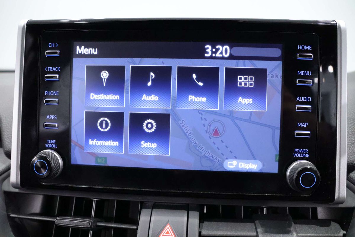 2021 Toyota RAV4 GX AXAH54R
