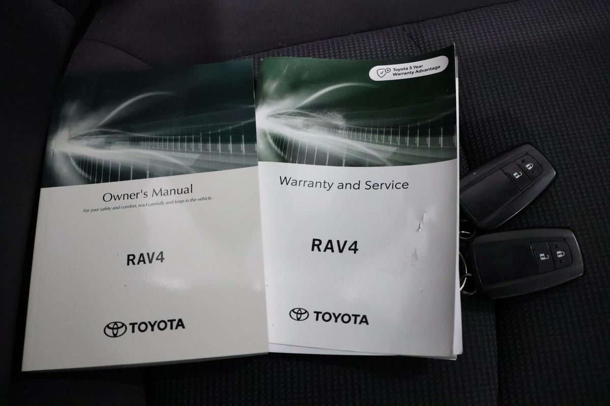 2021 Toyota RAV4 GX AXAH54R