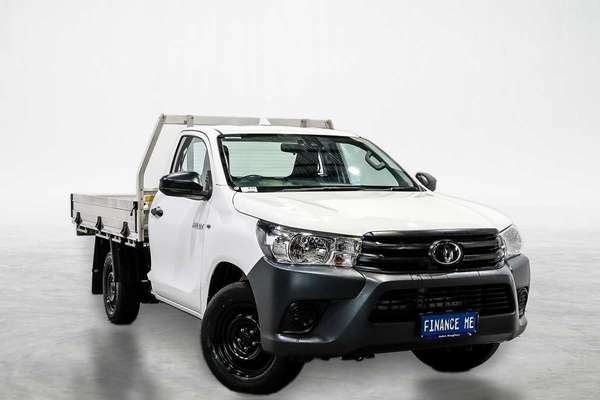 2023 Toyota Hilux Workmate TGN121R Rear Wheel Drive