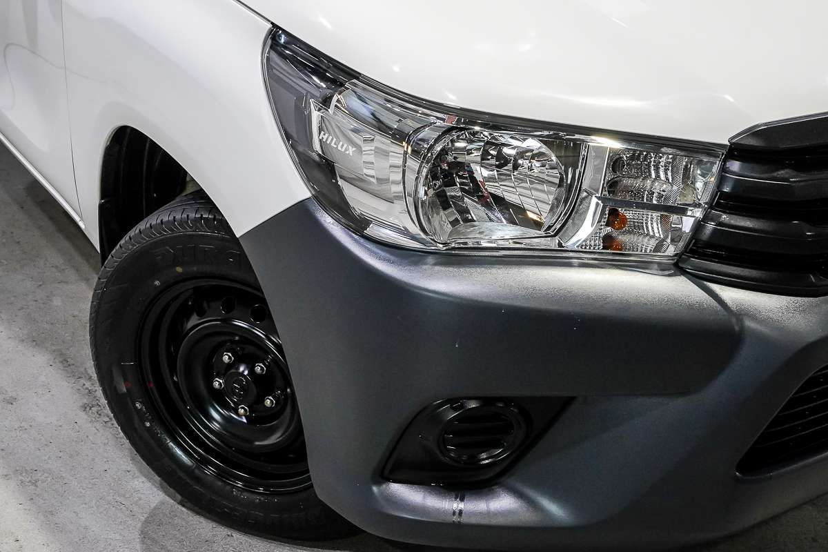 2023 Toyota Hilux Workmate TGN121R Rear Wheel Drive