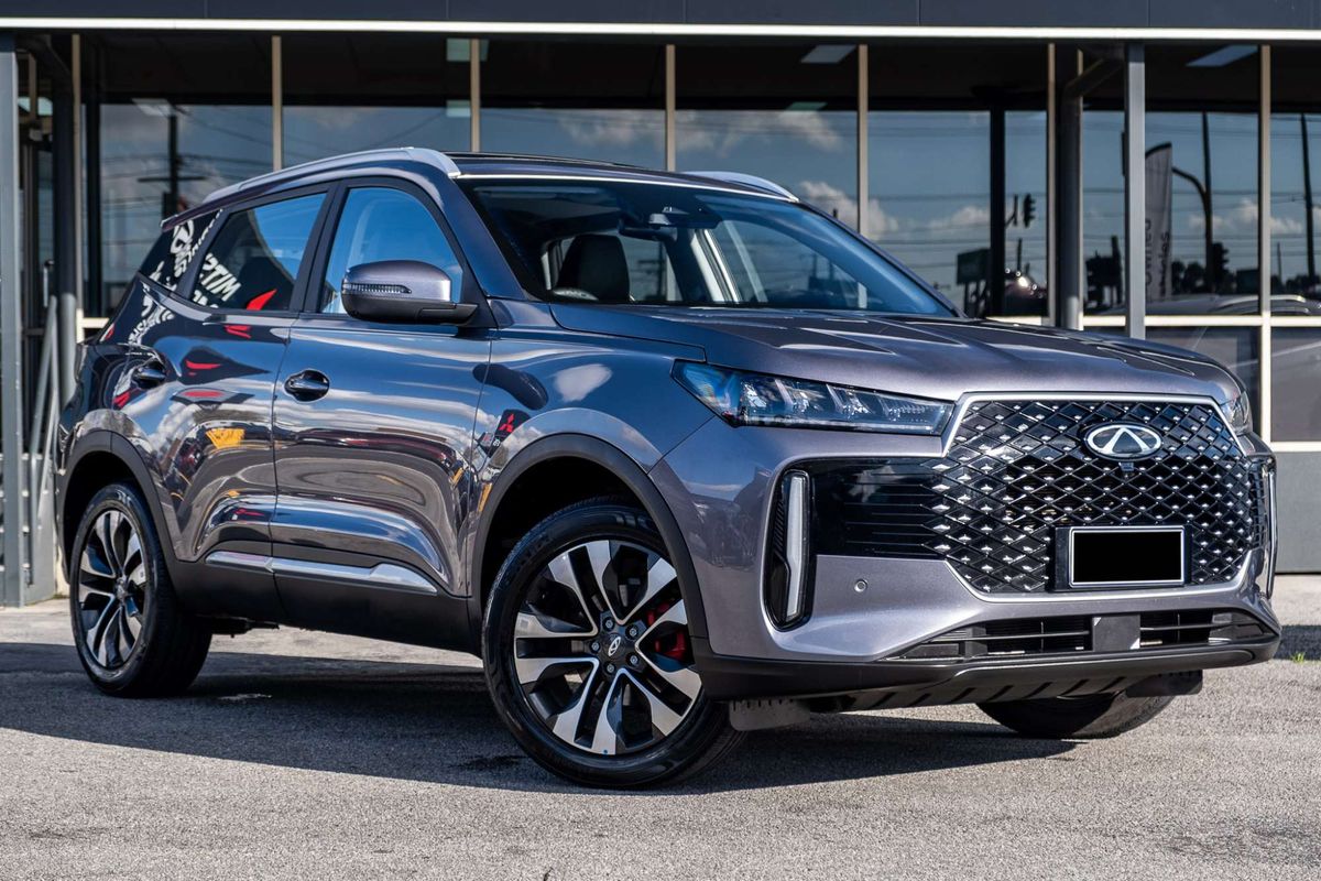2025 Chery Tiggo 4 Ultimate