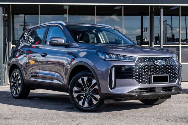 2025 Chery Tiggo 4 Ultimate