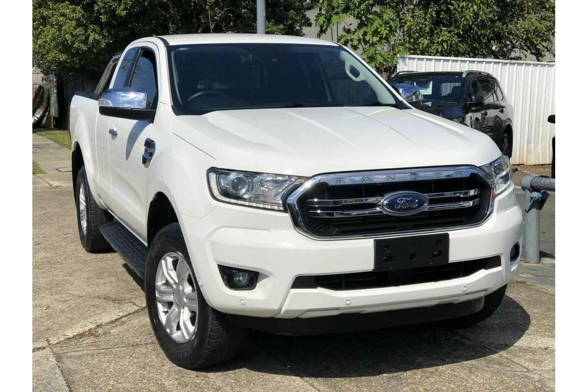 2018 Ford Ranger XLT PX MkIII 4X4 3.2L