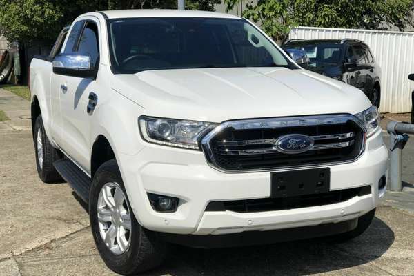 2018 Ford Ranger XLT PX MkIII 4X4 3.2L