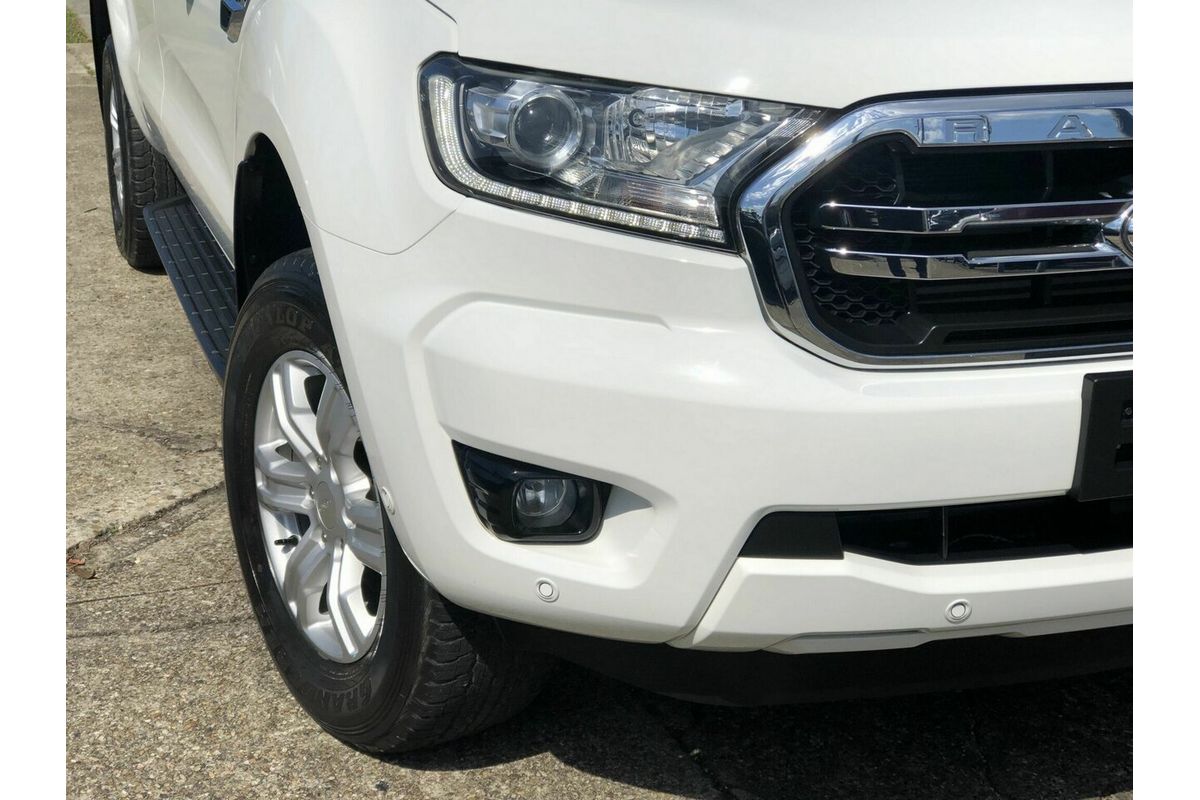 2018 Ford Ranger XLT PX MkIII 4X4 3.2L