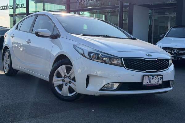 2017 Kia Cerato S YD