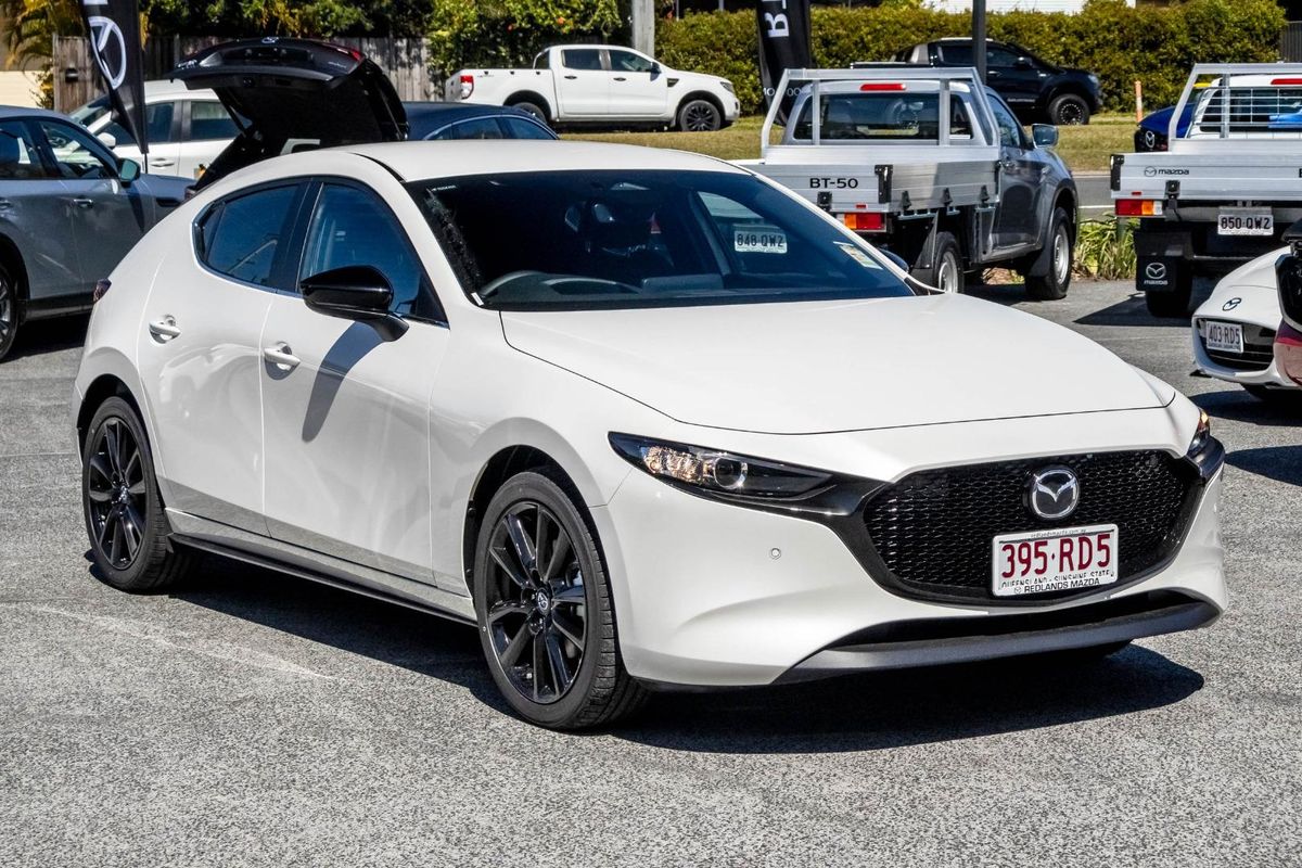 2026 Mazda 3 G25 Evolve SP BP Series