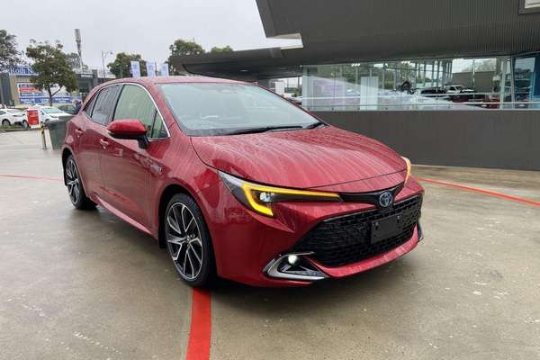 2023 Toyota Corolla ZR Hybrid ZWE219R