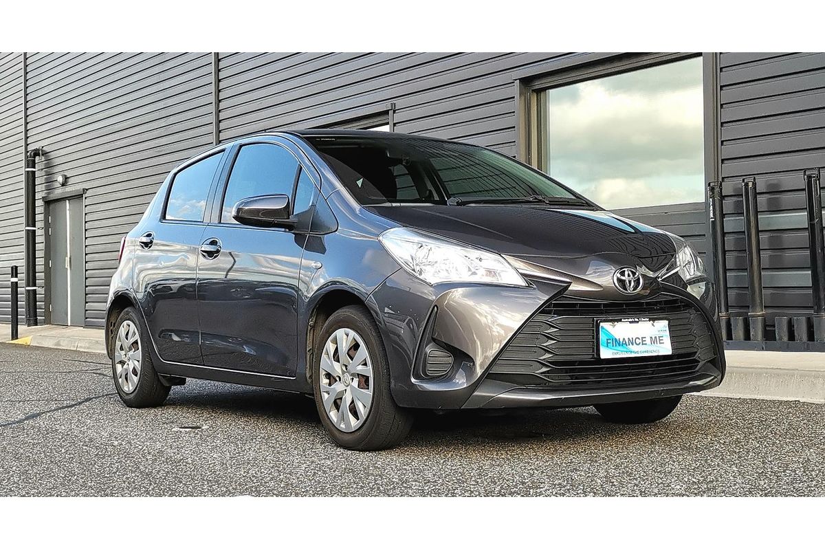 2017 Toyota Yaris Ascent NCP130R