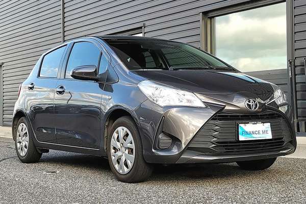 2017 Toyota Yaris Ascent NCP130R