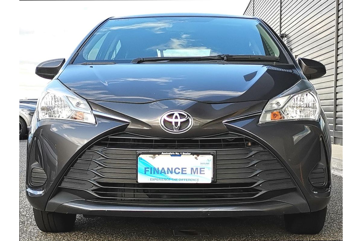 2017 Toyota Yaris Ascent NCP130R