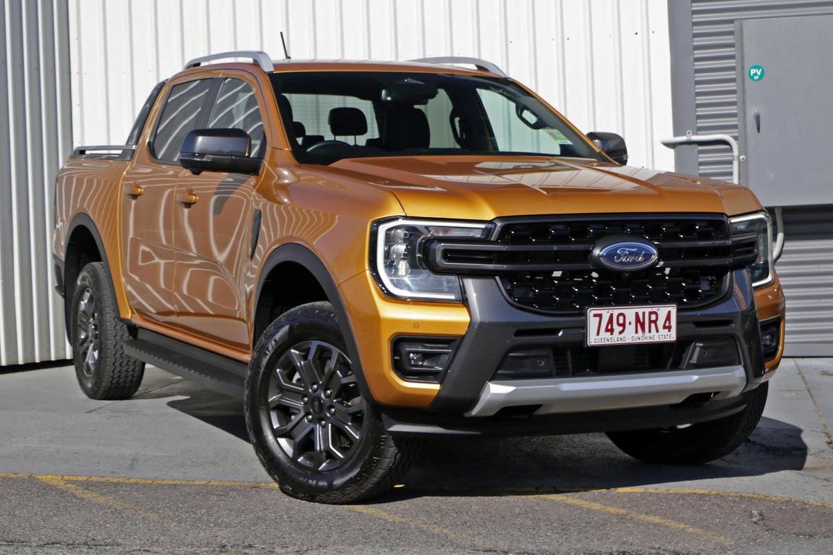 2025 Ford Ranger Wildtrak 4X4 2.0L
