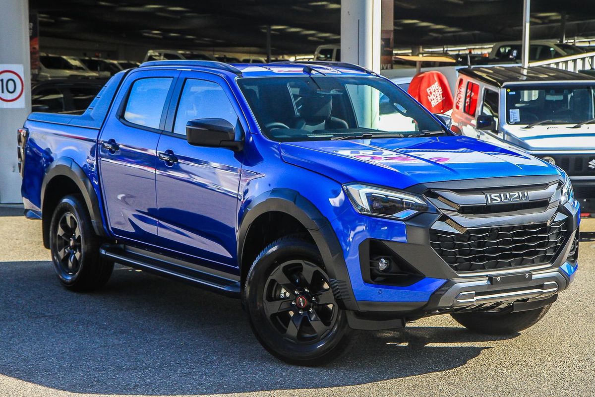 2026 Isuzu D-MAX X-TERRAIN 4X4