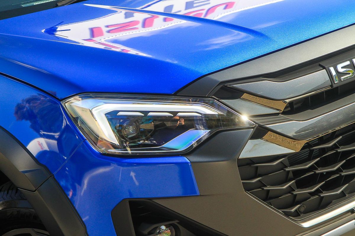 2026 Isuzu D-MAX X-TERRAIN 4X4