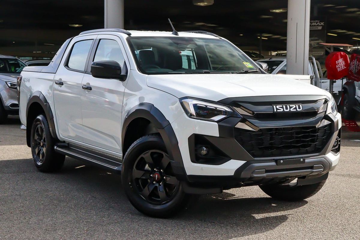 2026 Isuzu D-MAX X-TERRAIN 4X4