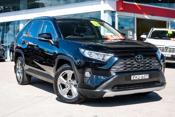 2020 Toyota RAV4 GXL MXAA52R