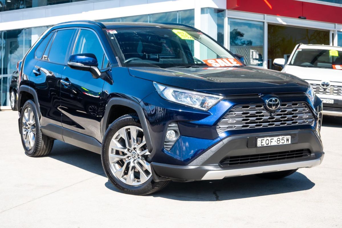 2021 Toyota RAV4 Cruiser MXAA52R