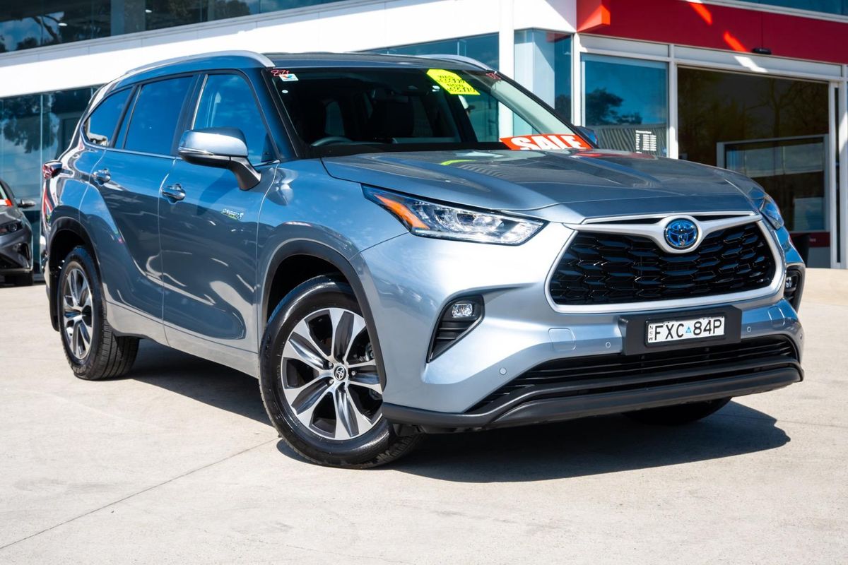 2024 Toyota Kluger GXL AXUH78R