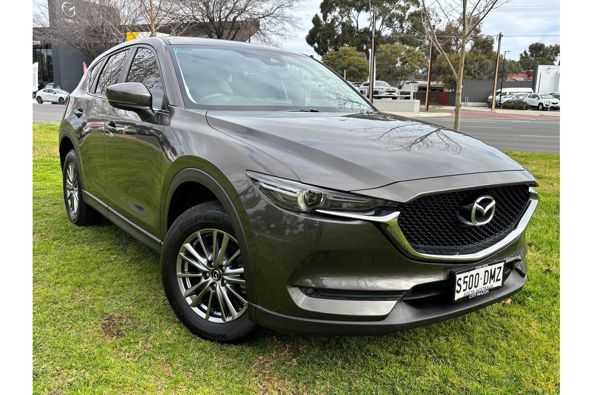 2018 Mazda CX-5 Maxx Sport KF Series