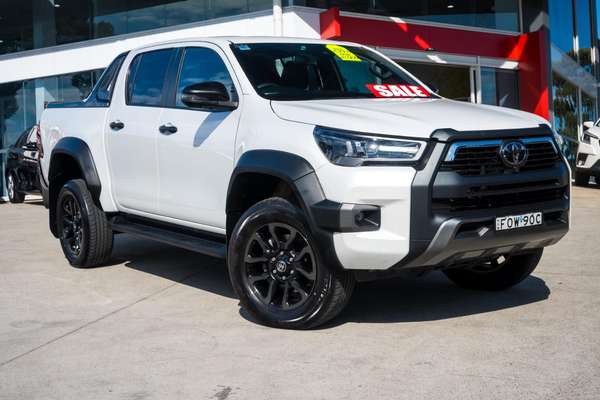 2024 Toyota Hilux Rogue 48V GUN126R 4X4