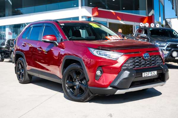 2019 Toyota RAV4 Cruiser AXAH52R