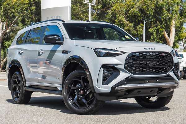 2026 Isuzu MU-X X-TERRAIN