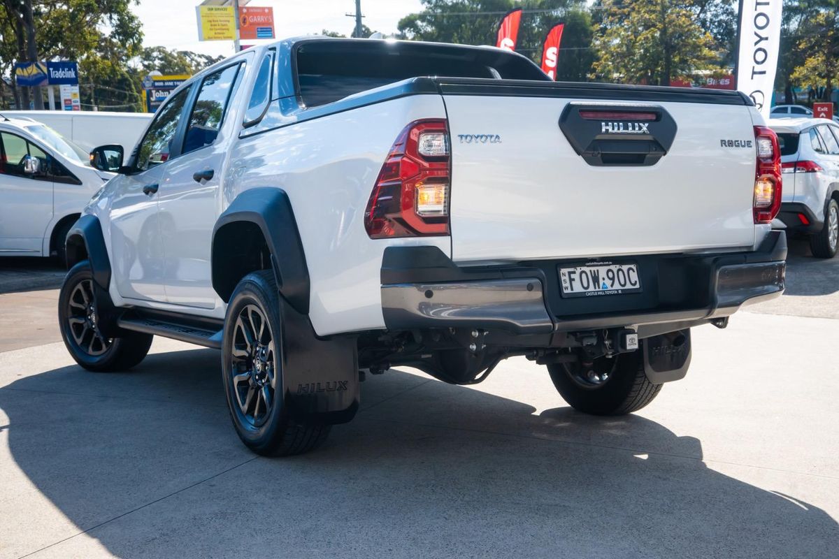 2024 Toyota Hilux Rogue 48V GUN126R 4X4