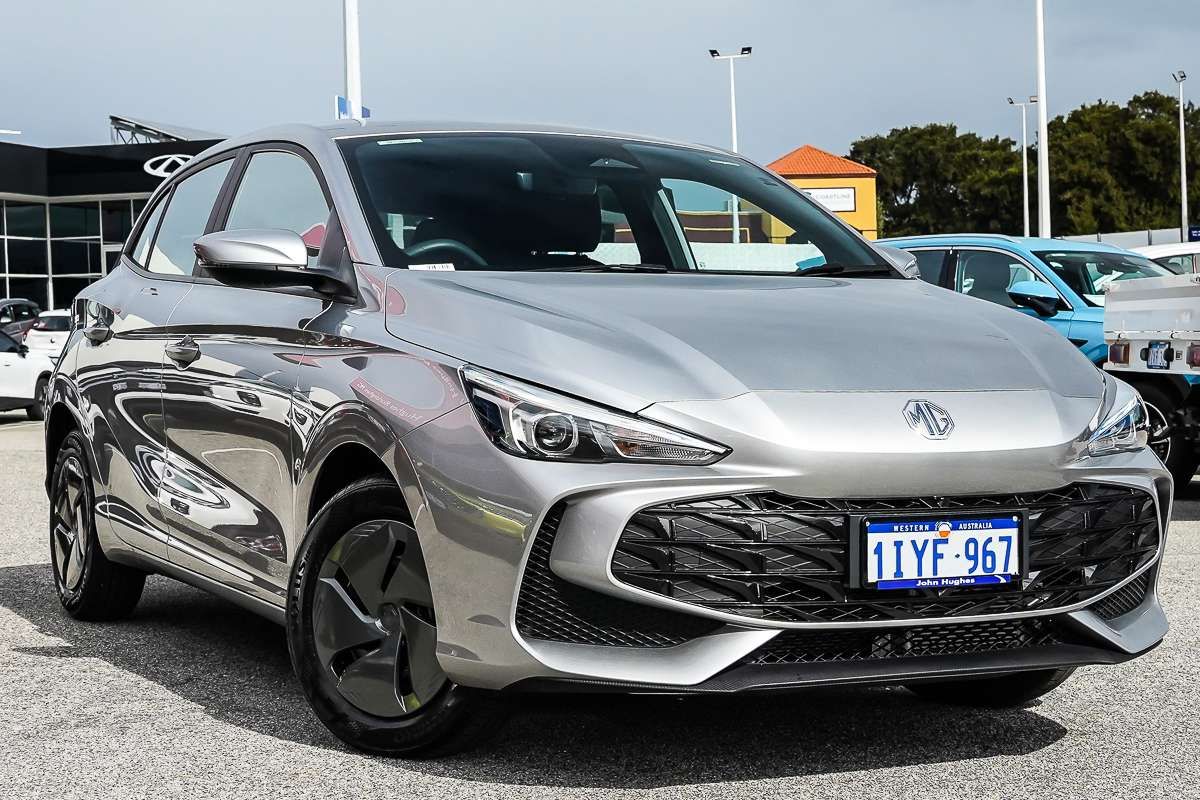 2025 MG MG3 Vibe