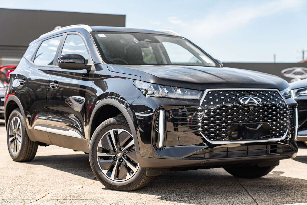 2026 Chery Tiggo 4 Hybrid Urban