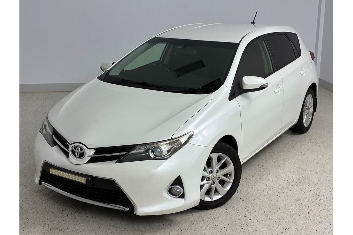 2014 Toyota Corolla Ascent ZRE182R