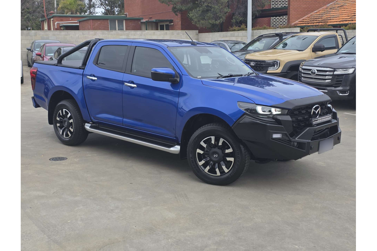2025 Mazda BT-50 XTR TF 4X4